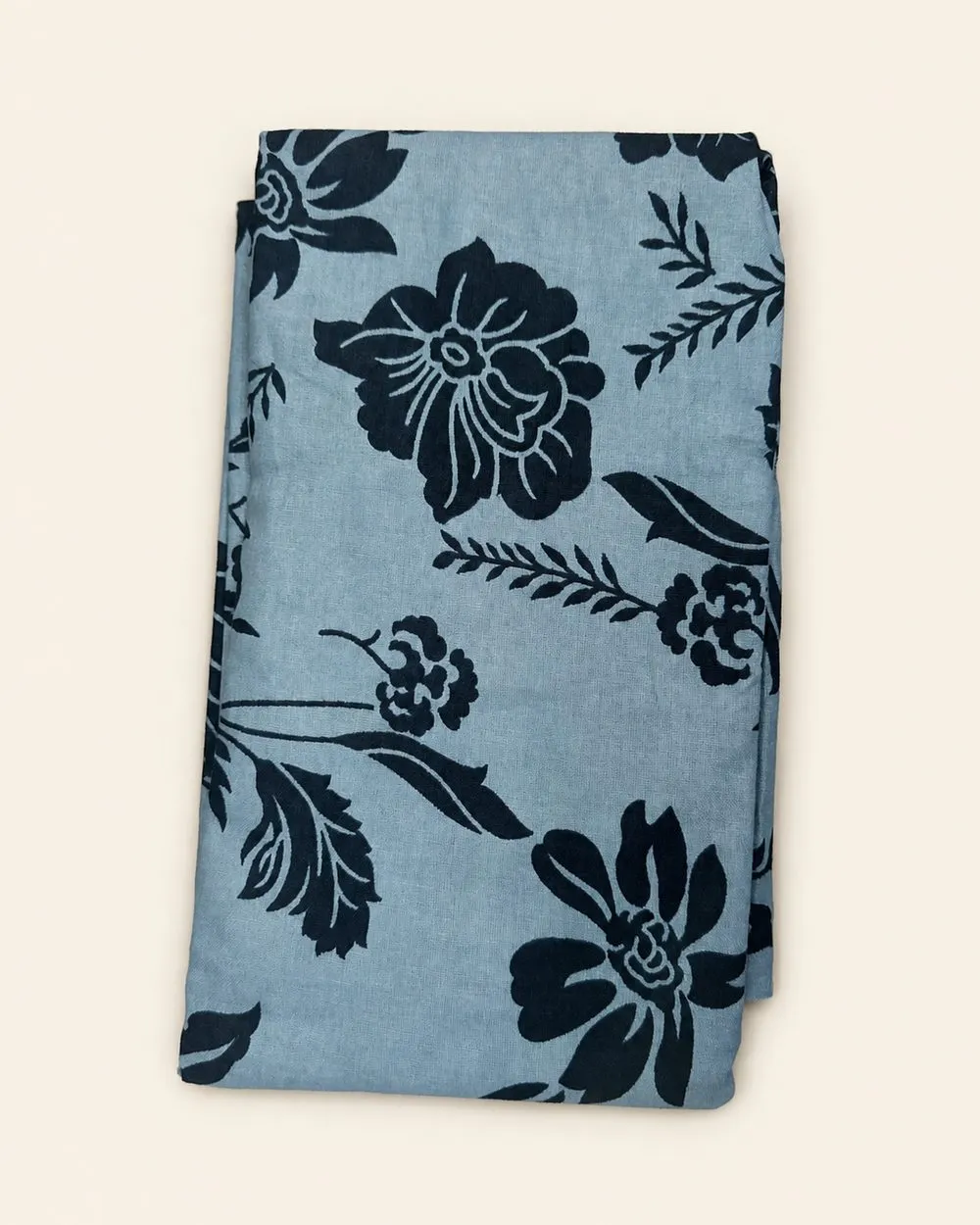 Painted Petals Churidar Fabric