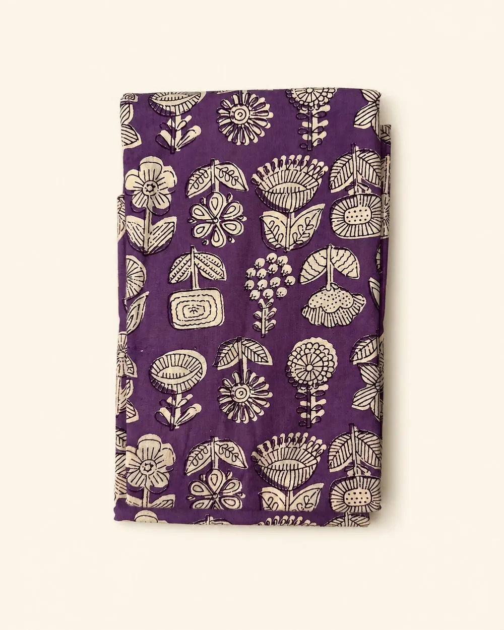 Heritage  Churidar Fabric - Royal Purple