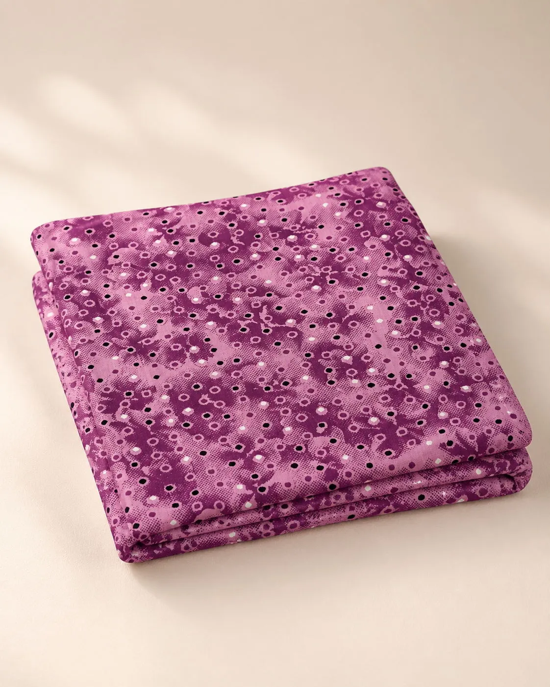 Mauve Bubble Nighty Fabric