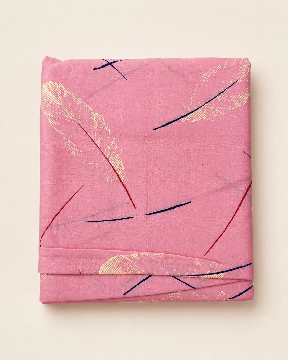 Blush Feather Dream Nighty Fabric