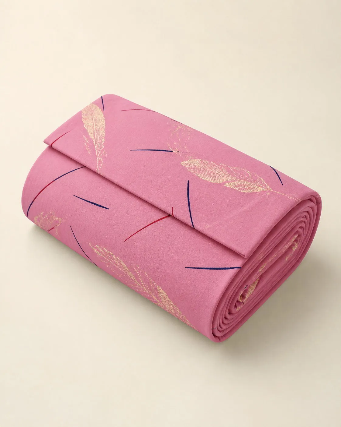 Blush Feather Dream Nighty Fabric photo 2