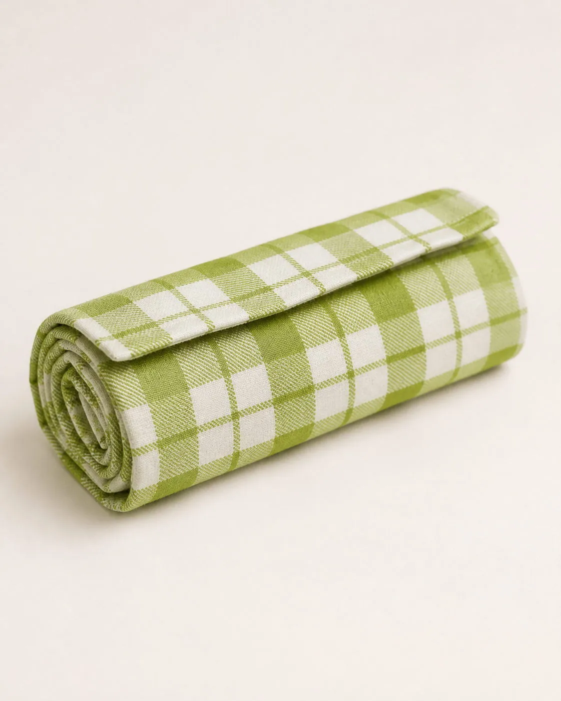 Meadow Check Nighty Fabric photo 2