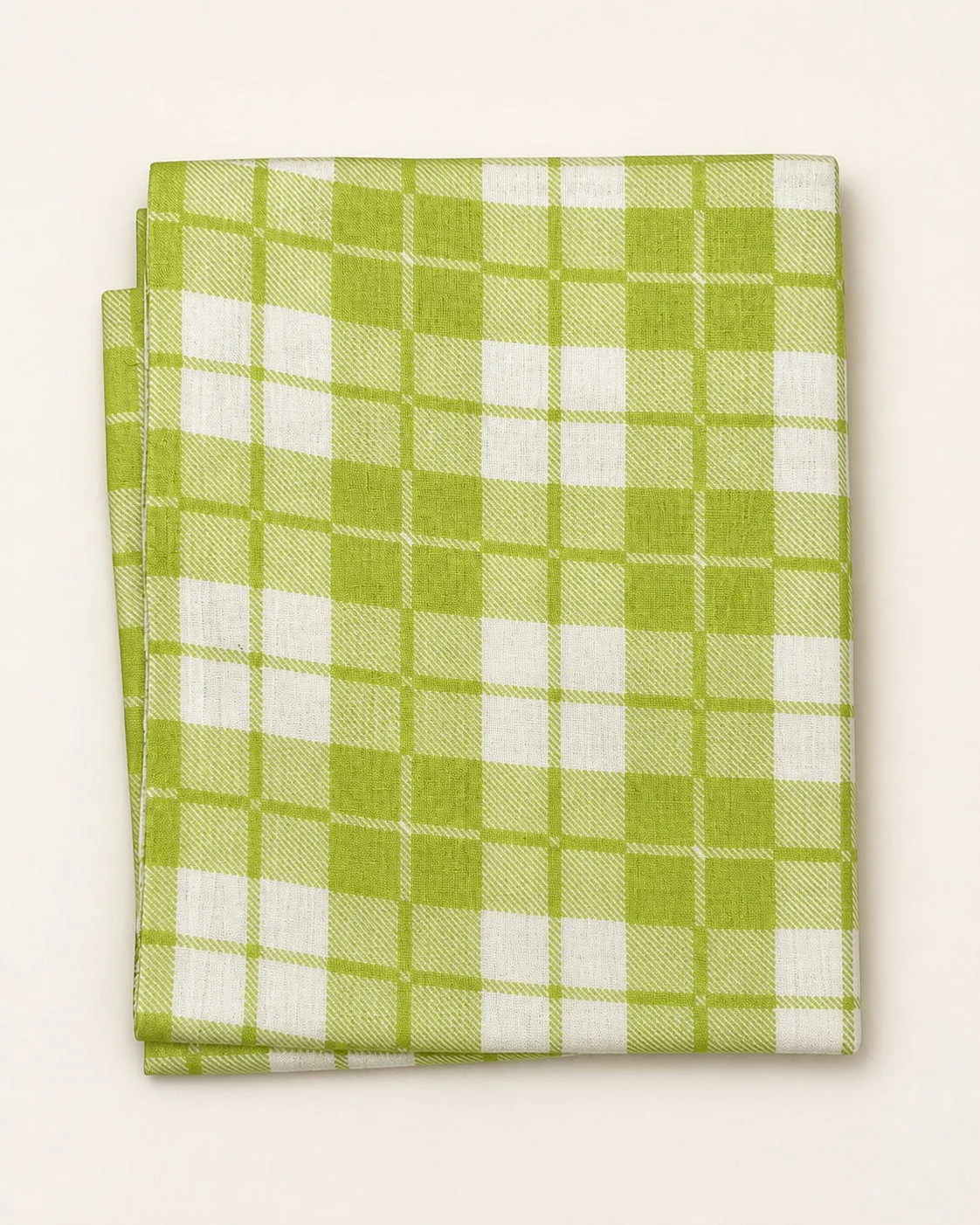 Meadow Check Nighty Fabric