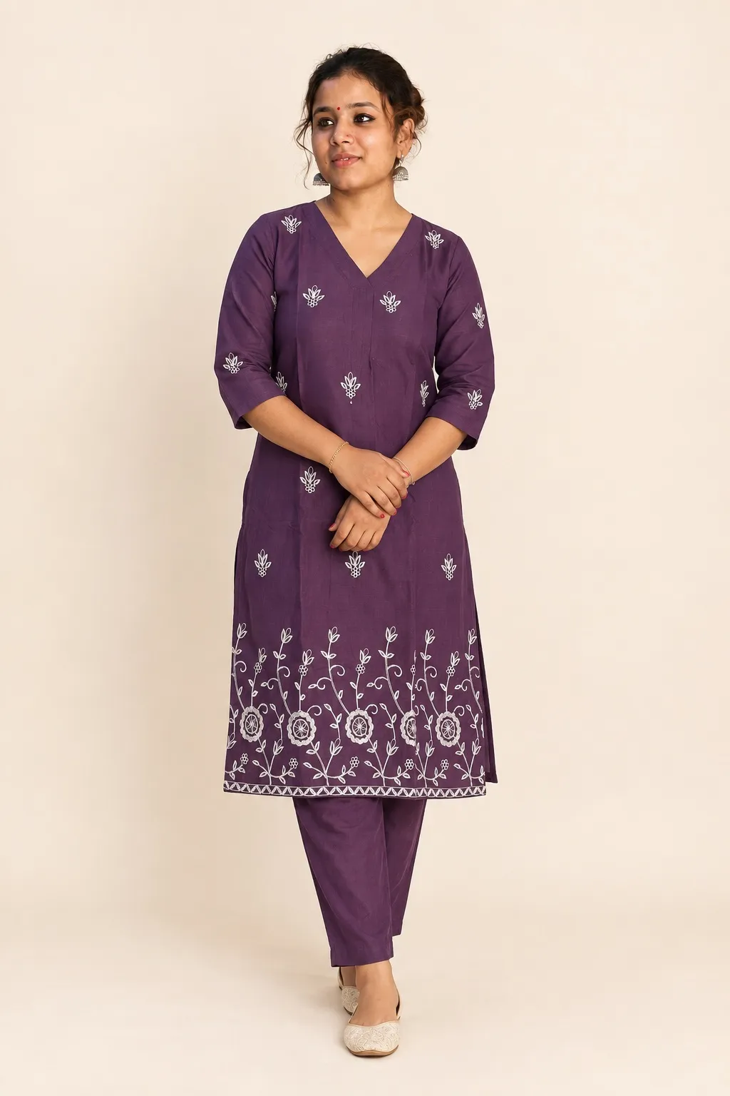 Plum Vine Co-ord Set