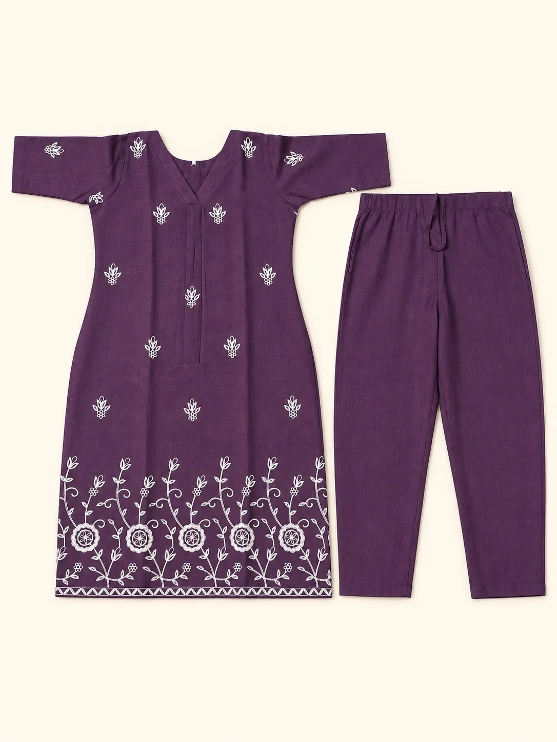 Plum Vine Co-ord Set photo 2