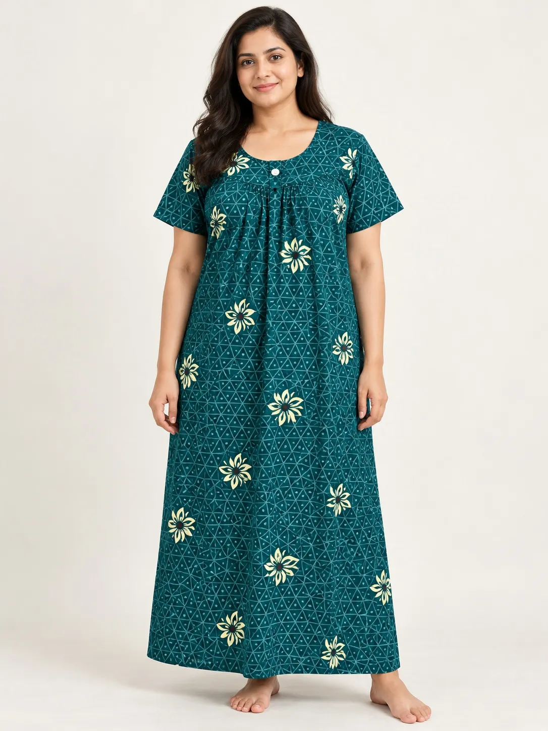 Teal Daisy