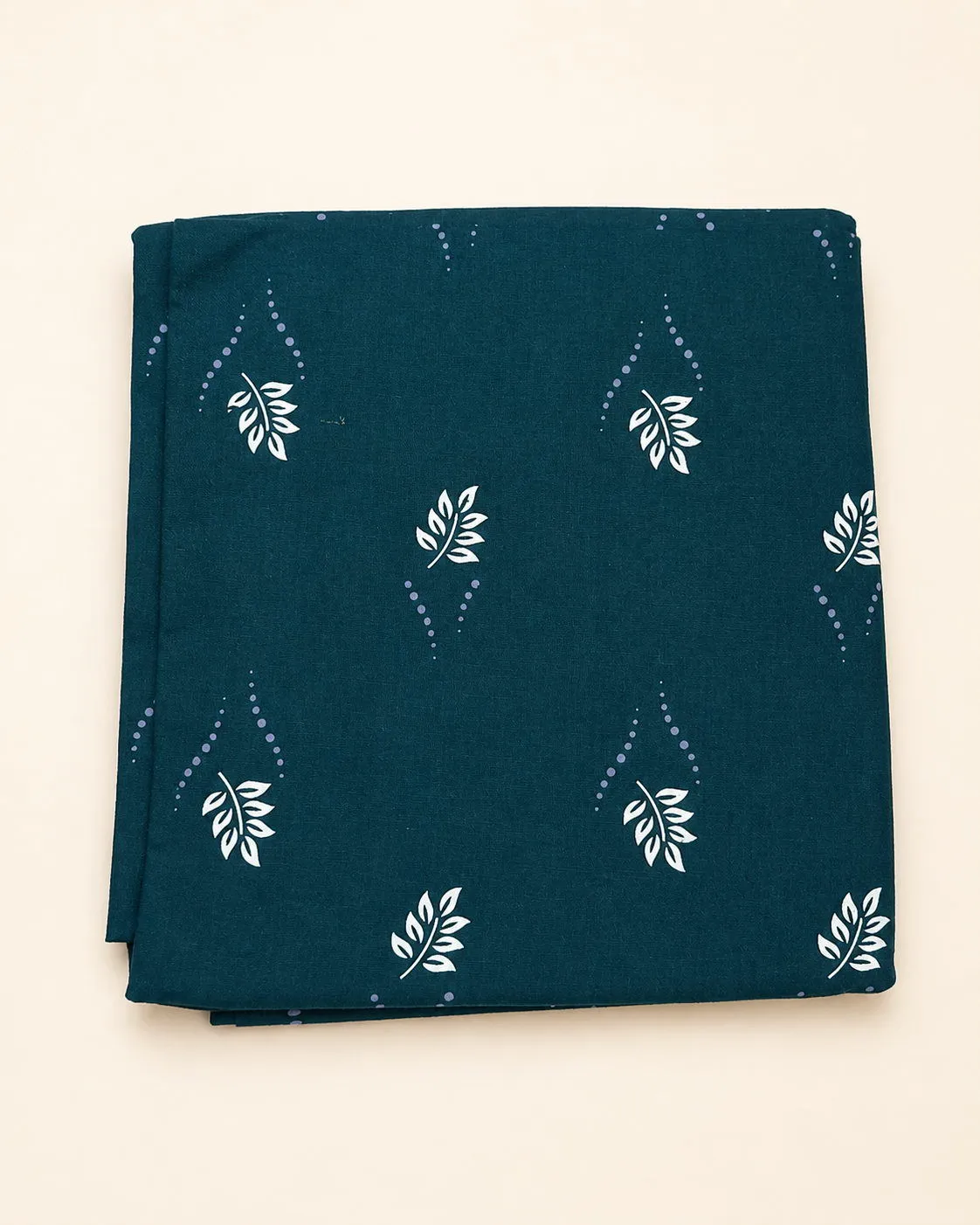 Moonleaf Teal Nighty Fabric