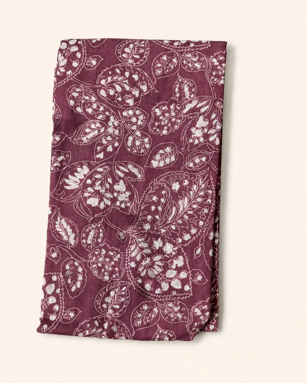 Heritage  Churidar Fabric - Dusty Mauve