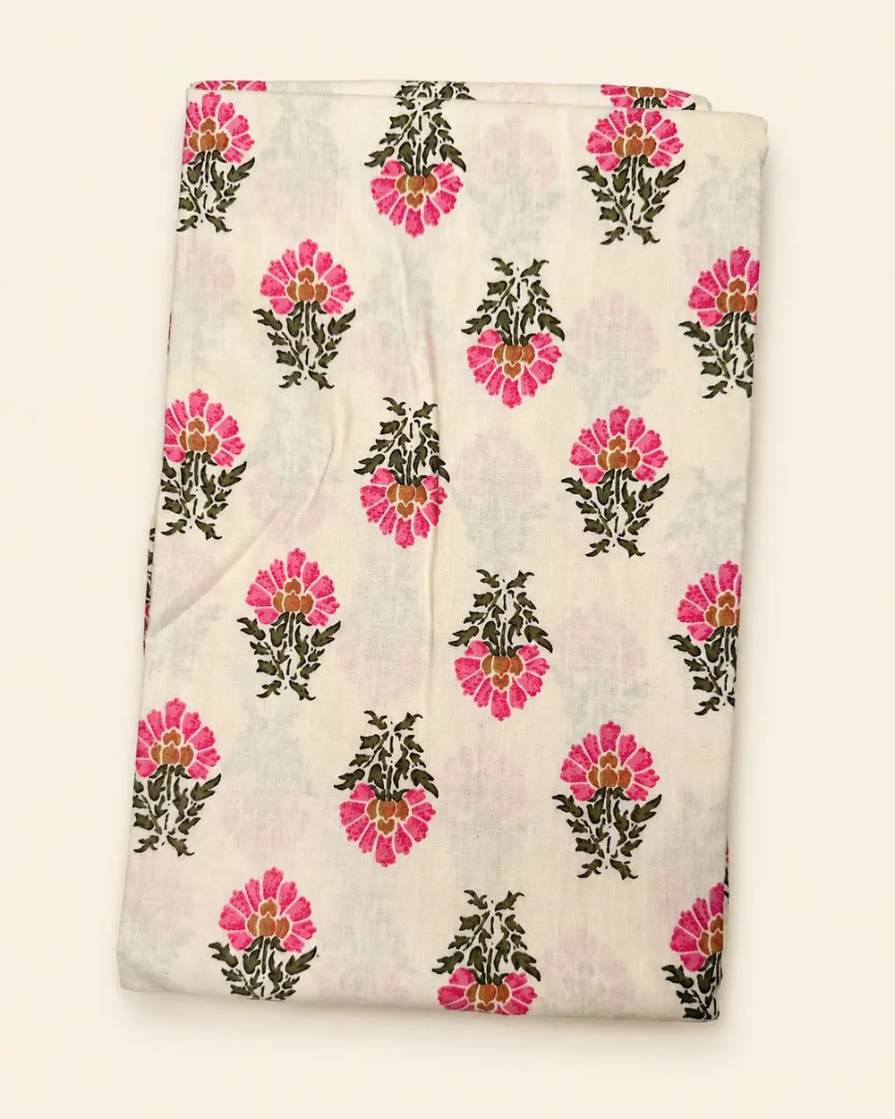Painted Petals Churidar Fabric