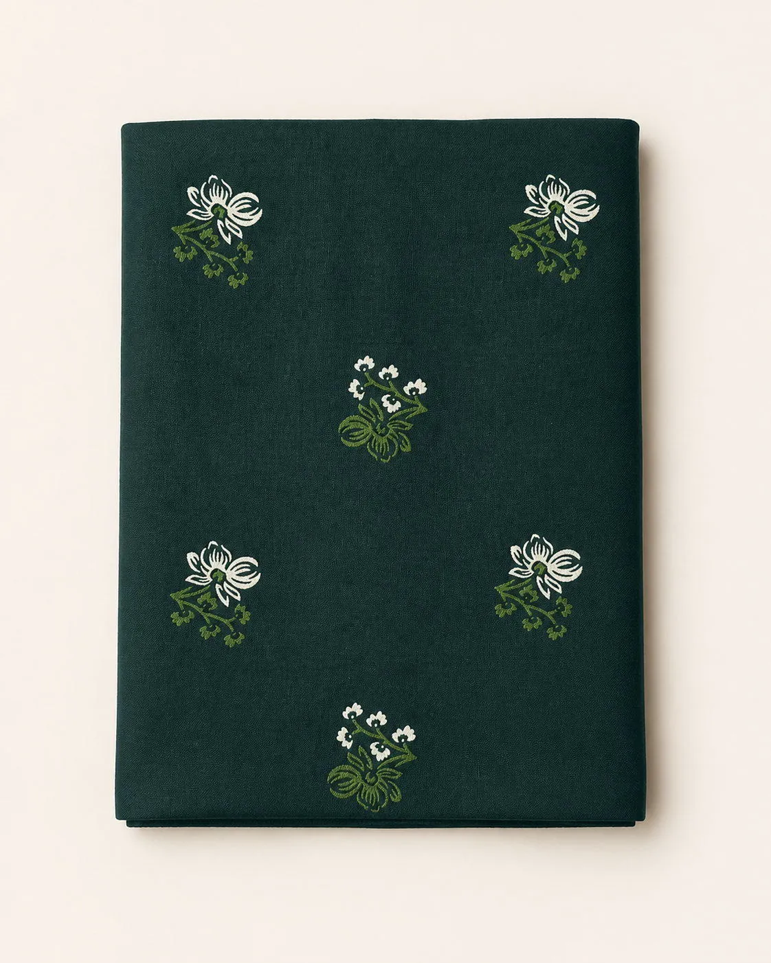 Forest Jasmine  Nighty Fabric