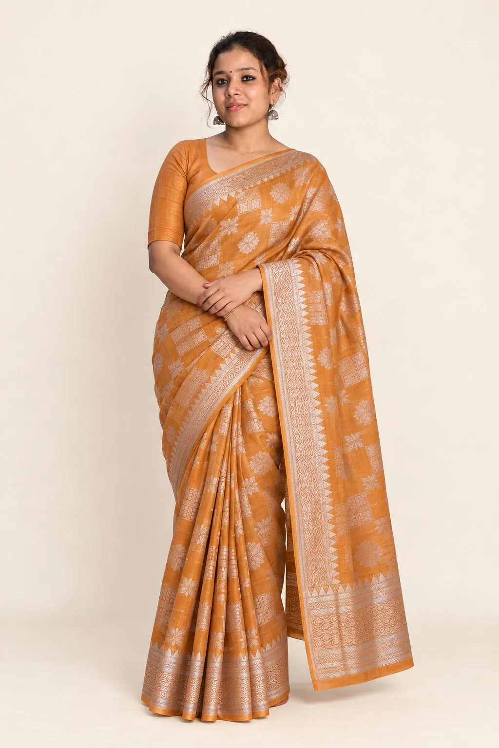 Amber Mokshita Saree