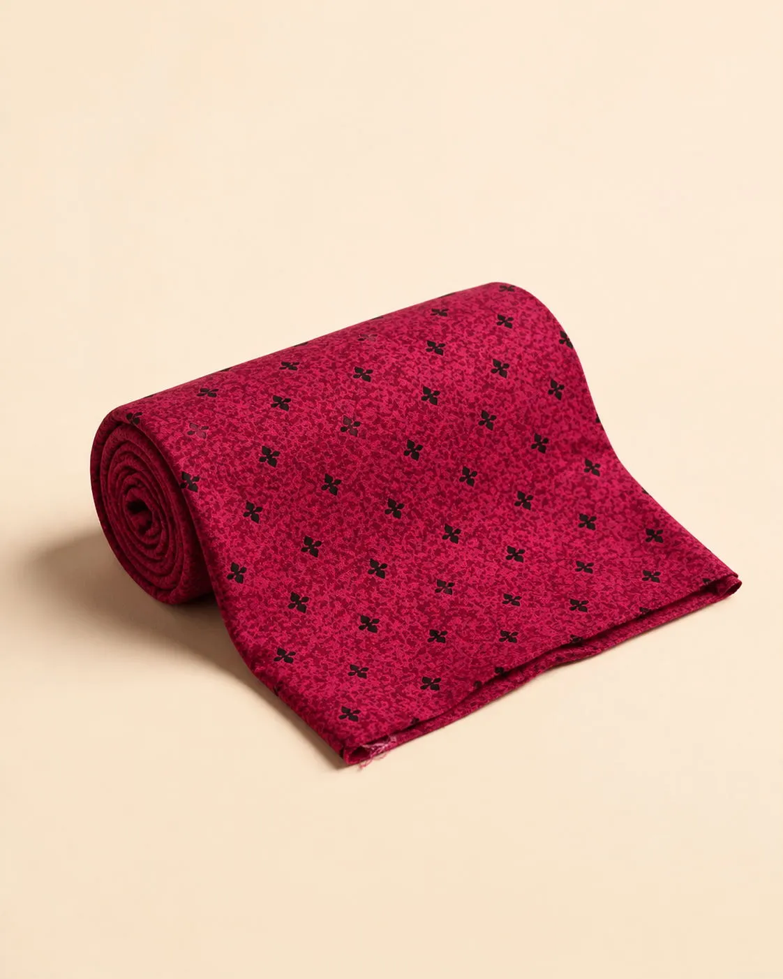 Crimson Noir Nighty Fabric photo 2