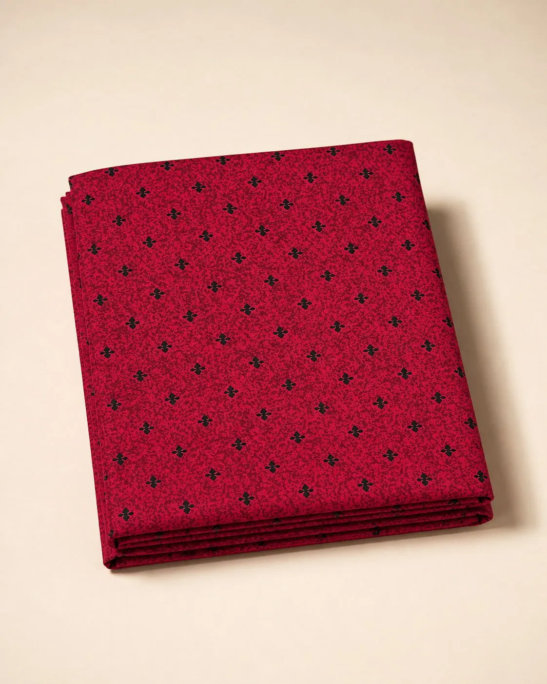 Crimson Noir Nighty Fabric