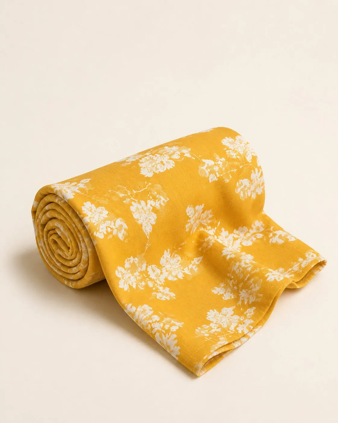 Marigold Blossom  Nighty Fabric photo 2