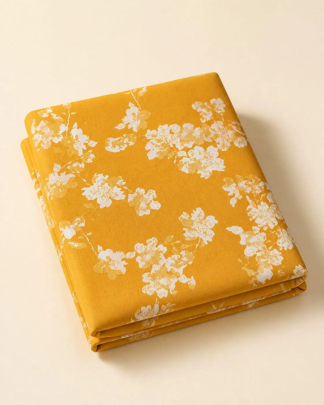 Marigold Blossom  Nighty Fabric