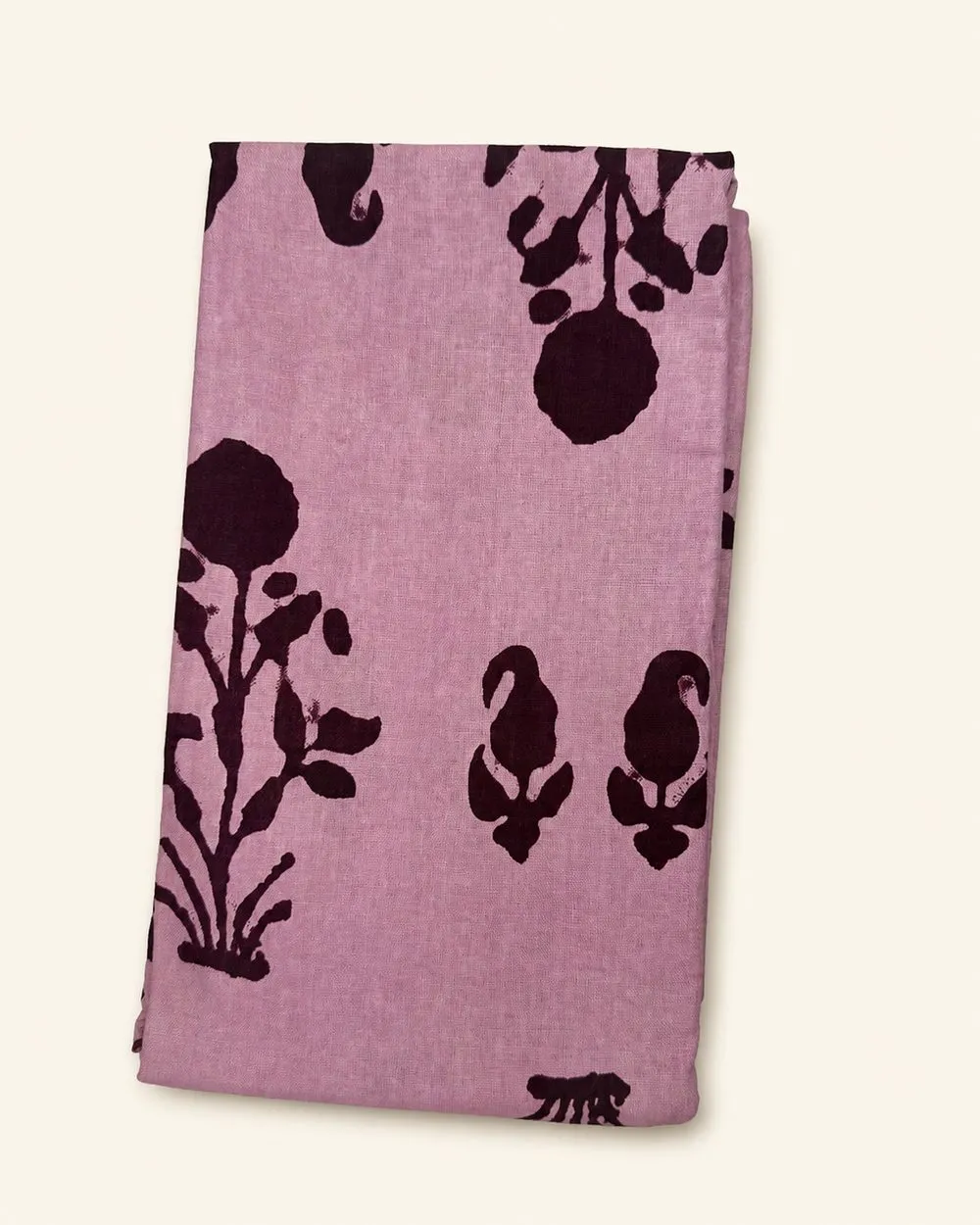 Painted Petals Churidar Fabric