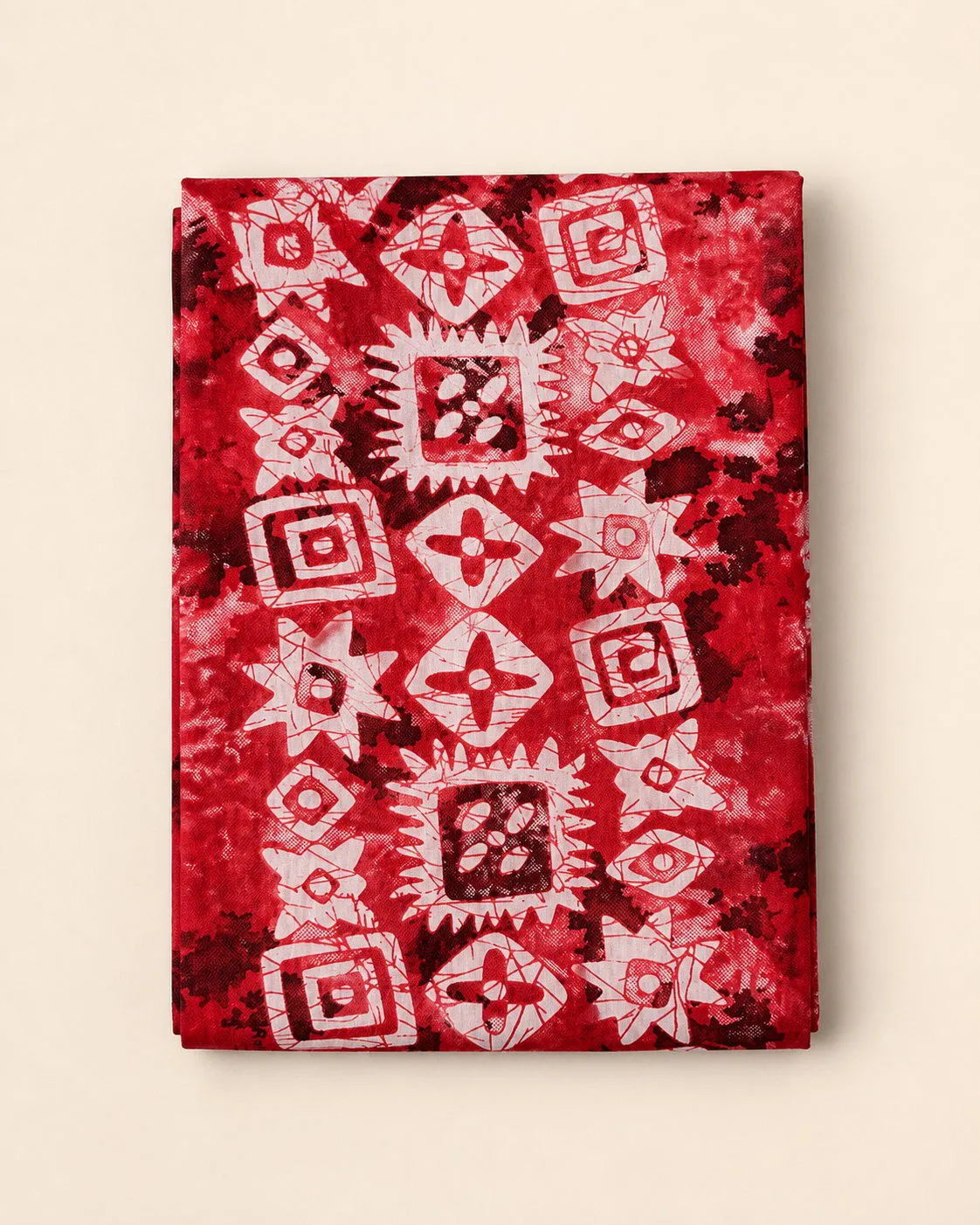 Ruby Mosaic Nighty Fabric