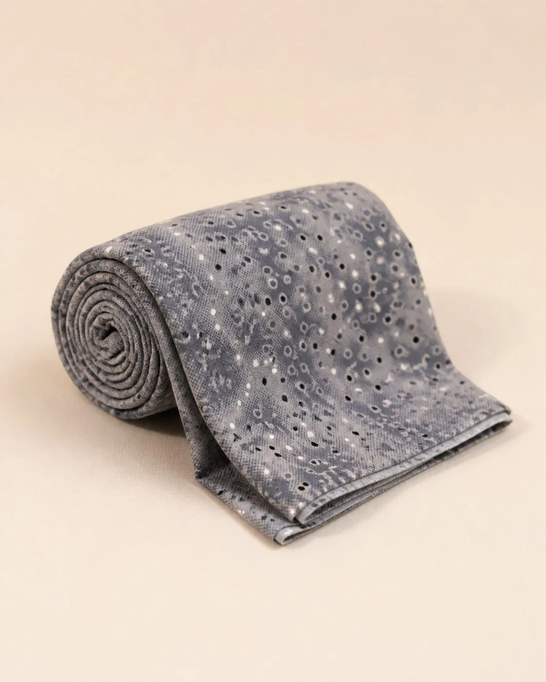 Silver Bubble Nighty Fabric photo 2