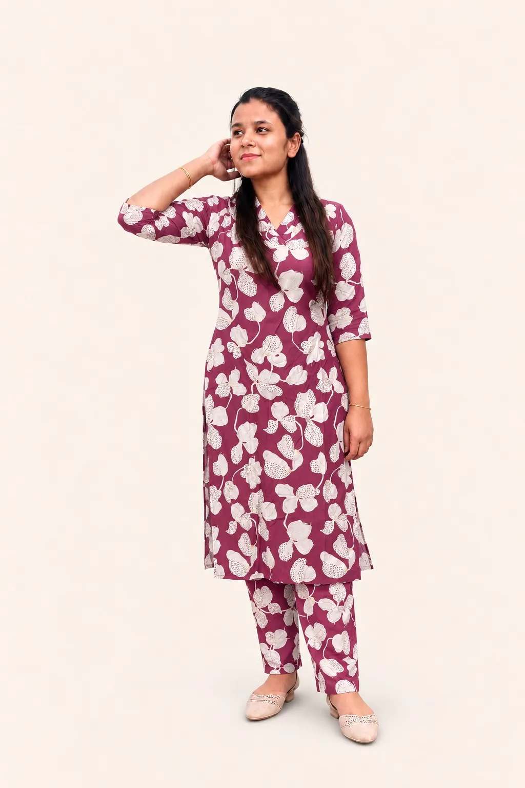 Berry Botanical Co-ord Set