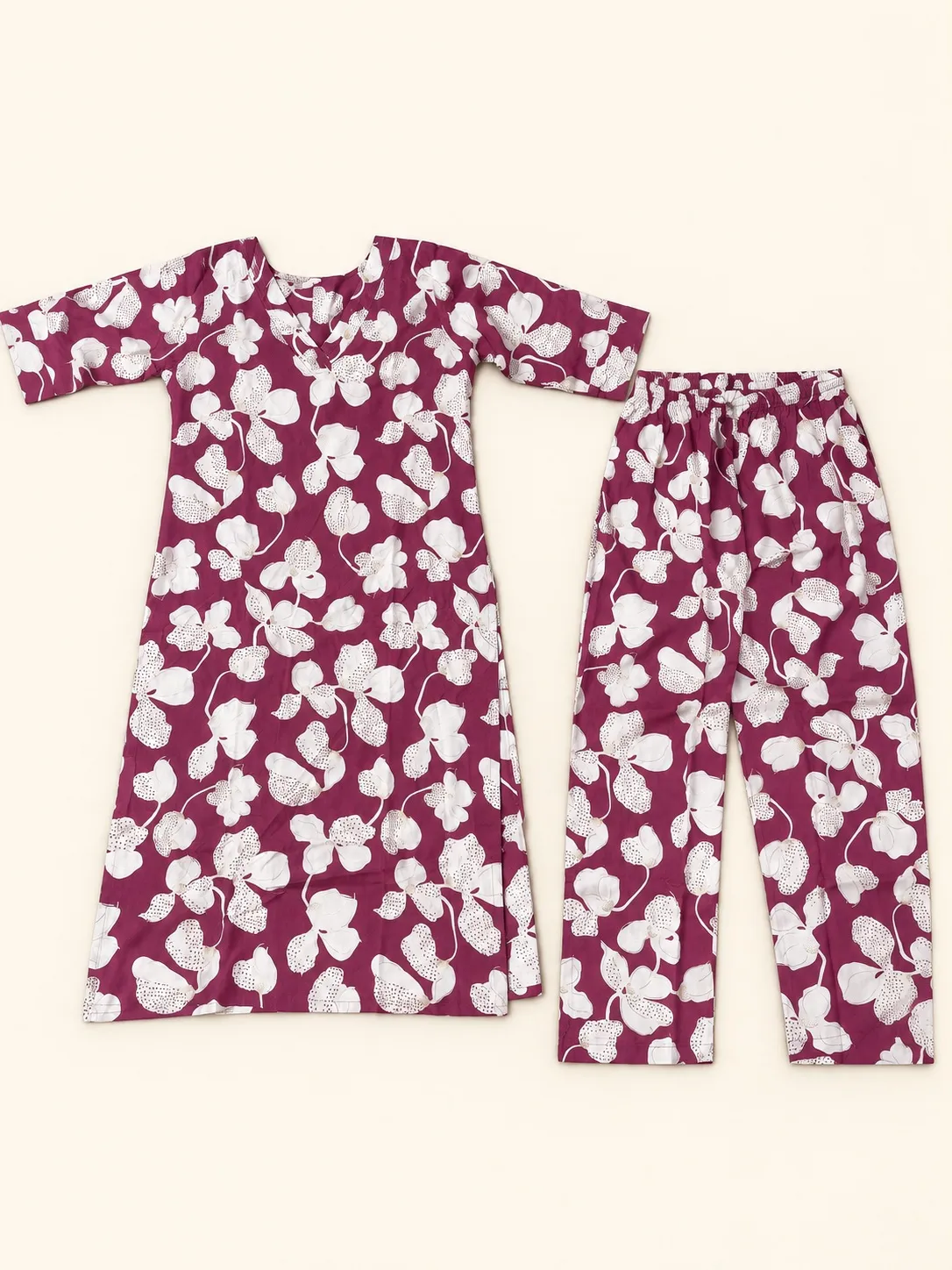 Berry Botanical Co-ord Set photo 2